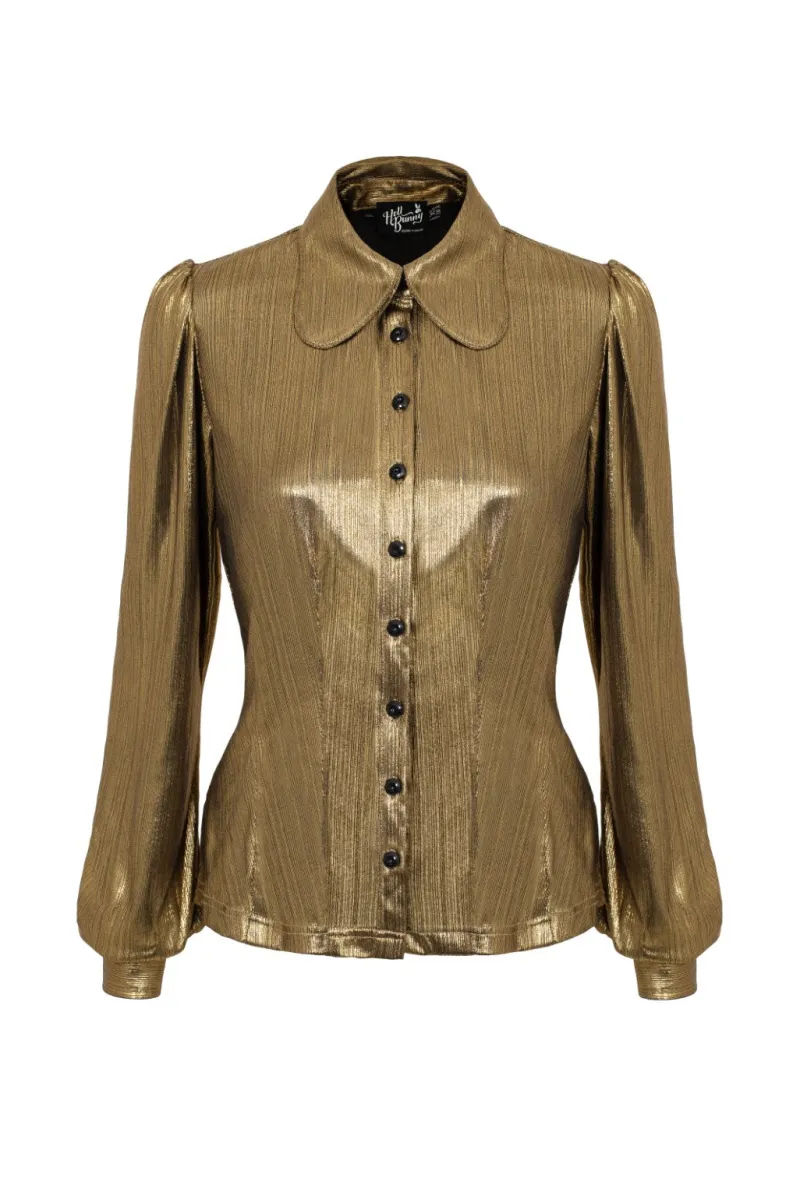 Hell Bunny Gigi Blouse Discount