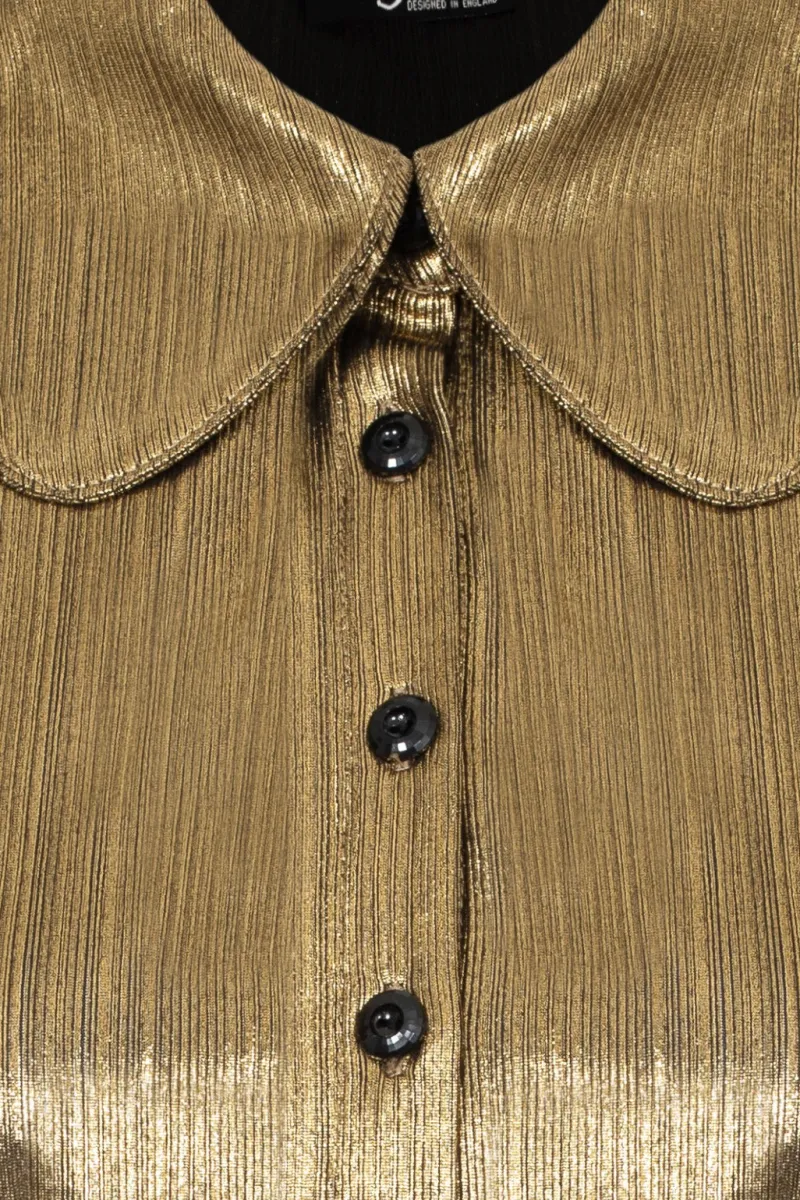 Hell Bunny Gigi Blouse Discount