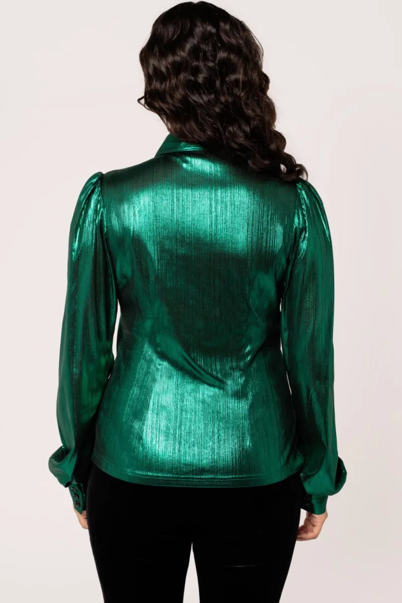 Hell Bunny Gigi Blouse Discount