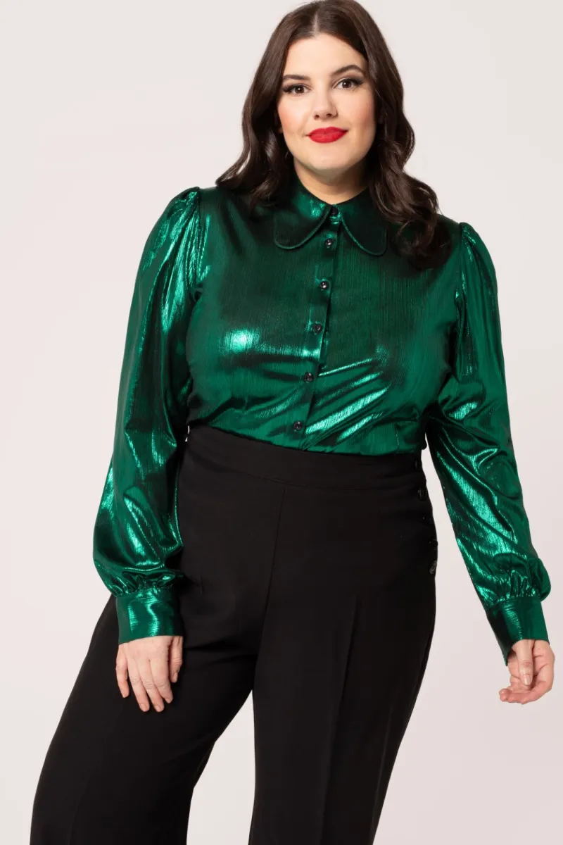 Hell Bunny Gigi Blouse Discount