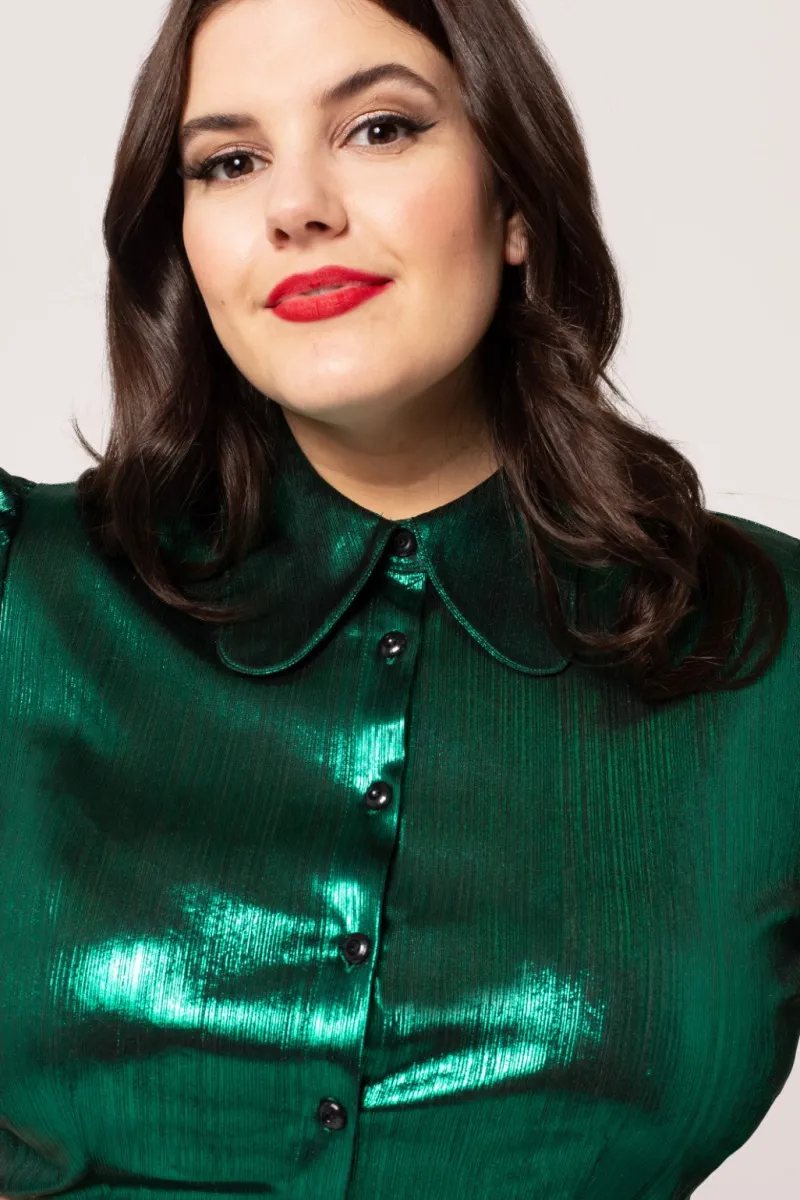 Hell Bunny Gigi Blouse Discount