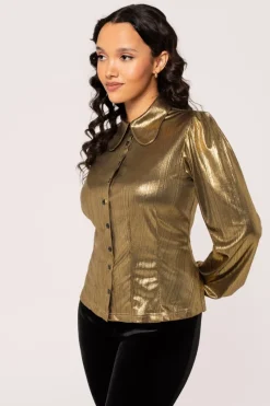 Hell Bunny Gigi Blouse Discount