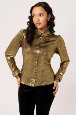 Hell Bunny Gigi Blouse Discount