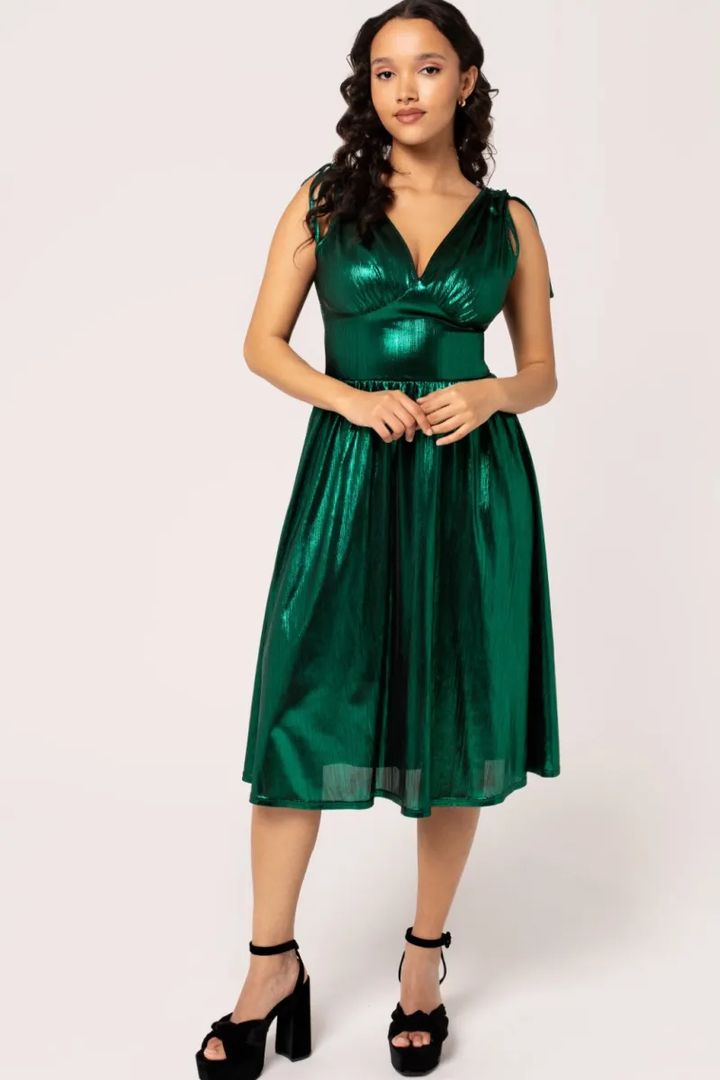 Hell Bunny Gigi Midi Dress