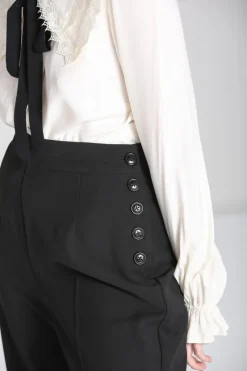 Hell Bunny Ginger Swing Trousers Online