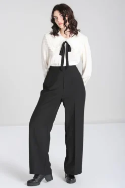 Hell Bunny Ginger Swing Trousers Online