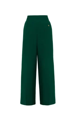 Hell Bunny Ginger Swing Trousers Discount