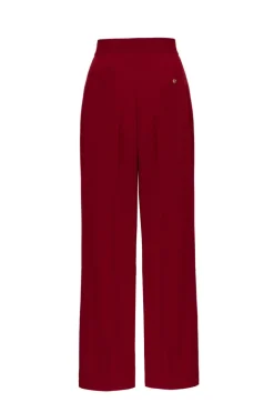 Hell Bunny Ginger Swing Trousers Discount