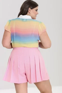 Hell Bunny Halo Blouse MultiColour