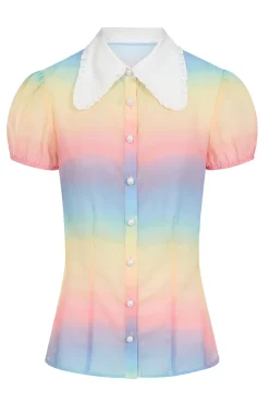 Hell Bunny Halo Blouse MultiColour