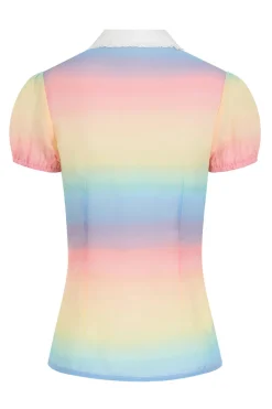 Hell Bunny Halo Blouse MultiColour