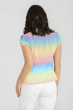 Hell Bunny Halo Blouse MultiColour