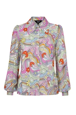 Hell Bunny Happy Daze Blouse Multi Online