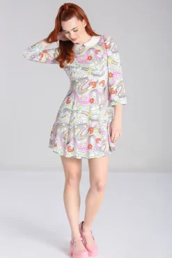 Hell Bunny Happy Daze Dress Multi Online