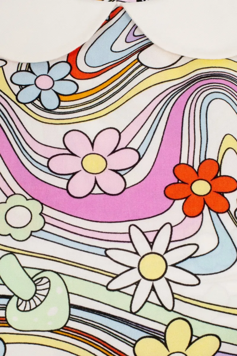 Hell Bunny Happy Daze Dress Multi Online