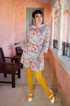 Hell Bunny Happy Daze Dress Multi Online