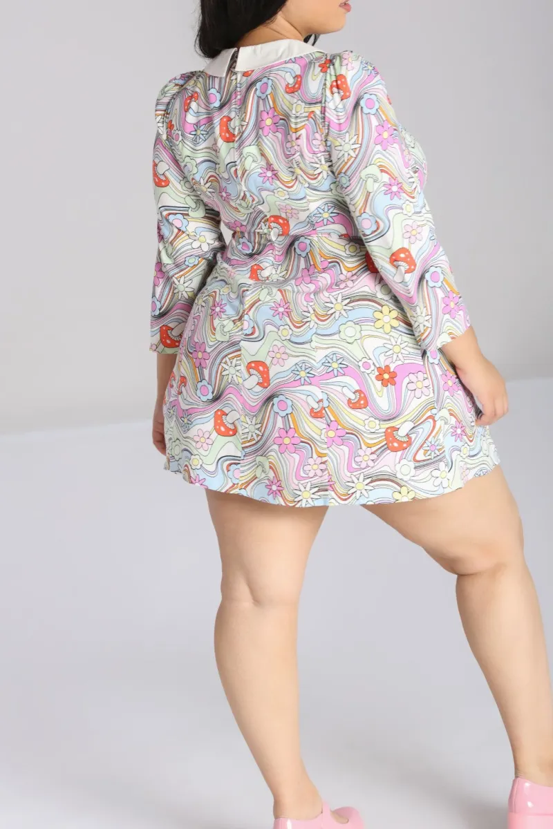 Hell Bunny Happy Daze Dress Multi Online