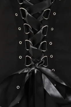 Hell Bunny Harley Plain Dress Black Hot