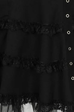 Hell Bunny Harley Plain Dress Black Hot