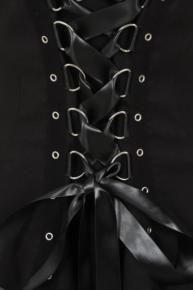 Hell Bunny Harley Plain Dress Black Hot