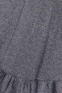 Hell Bunny Haze Mini Dress Silver Best