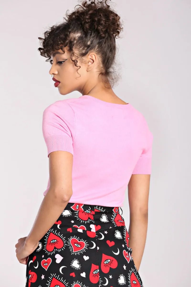 Hell Bunny Heart Top