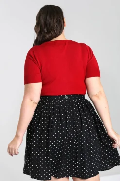 Hell Bunny Heart Top