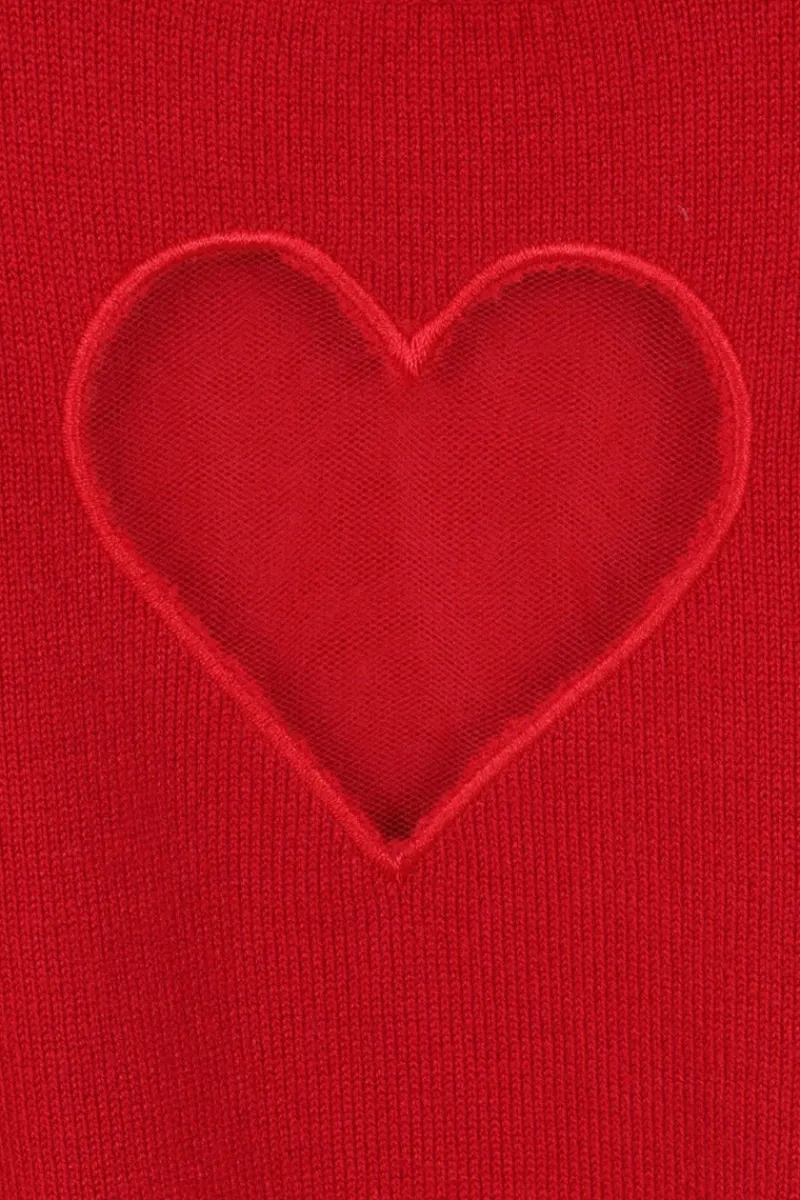 Hell Bunny Heart Top