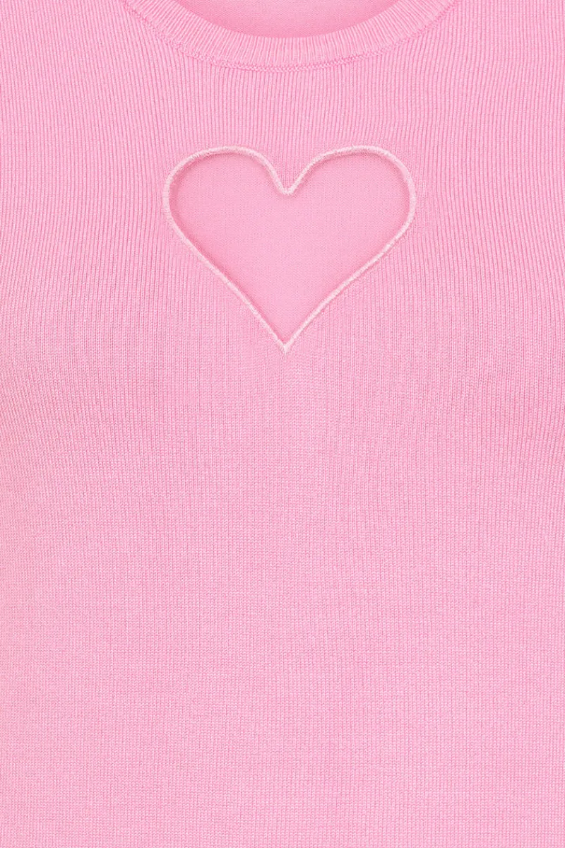 Hell Bunny Heart Top