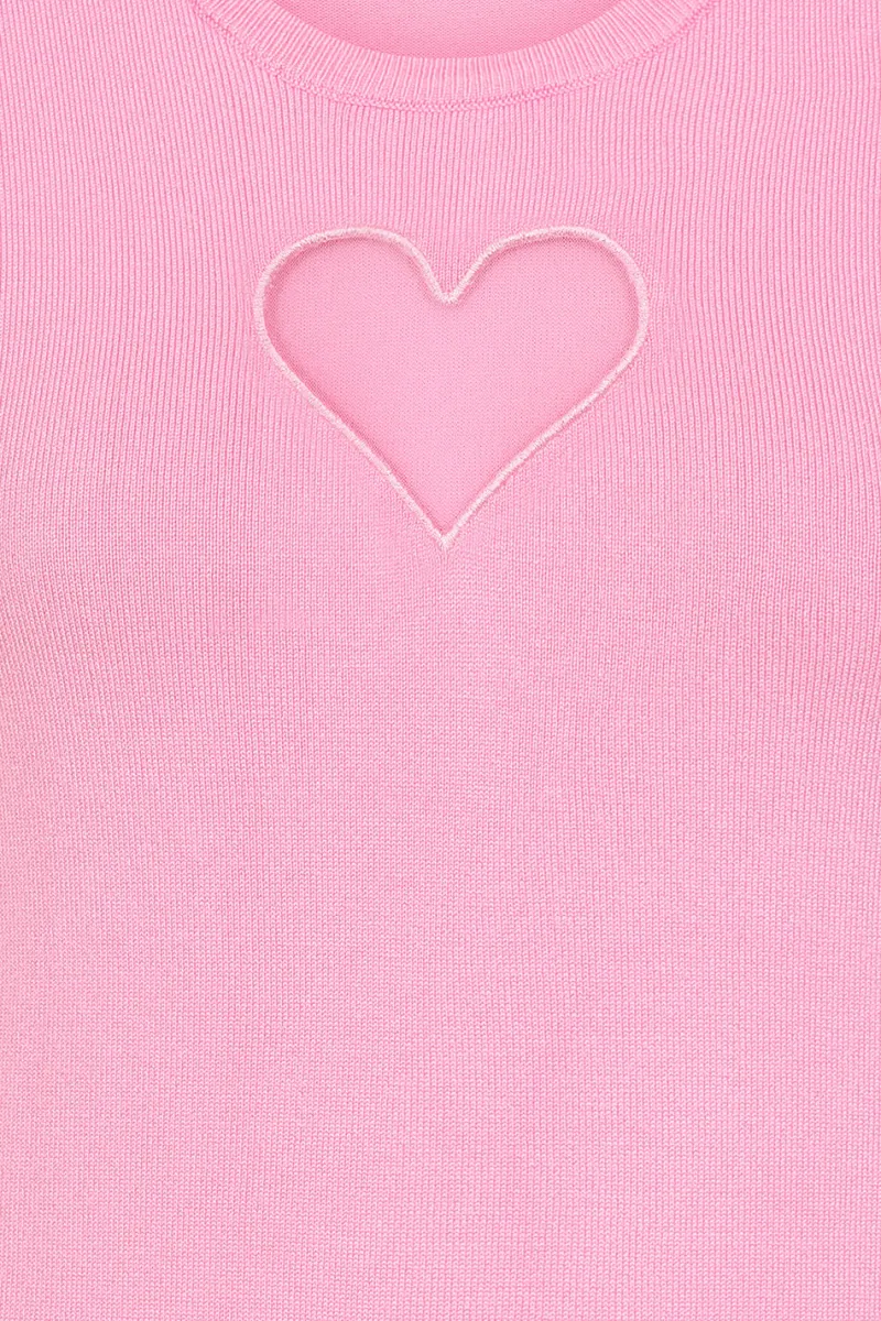 Hell Bunny Heart Top