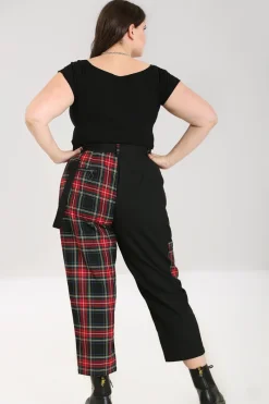 Hell Bunny Heather Trousers Black Best