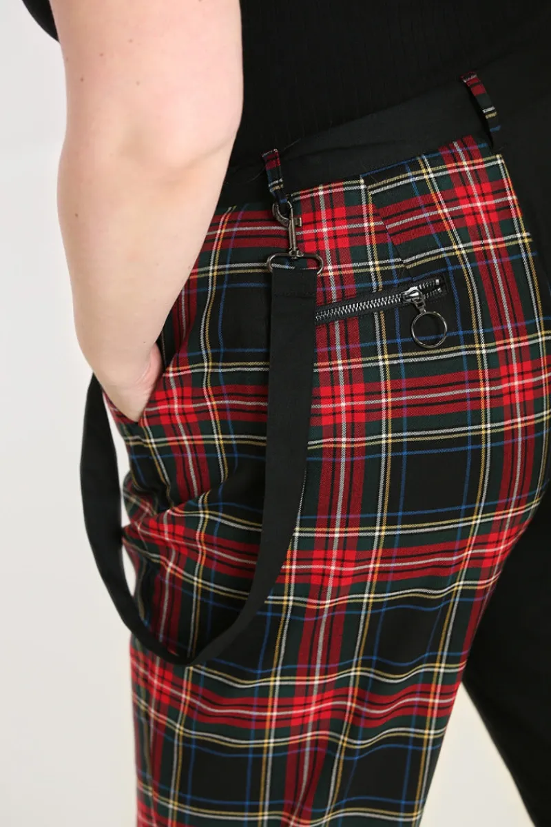 Hell Bunny Heather Trousers Black Best