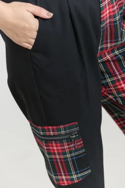 Hell Bunny Heather Trousers Black Best