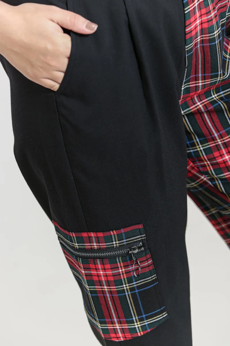 Hell Bunny Heather Trousers Black Best