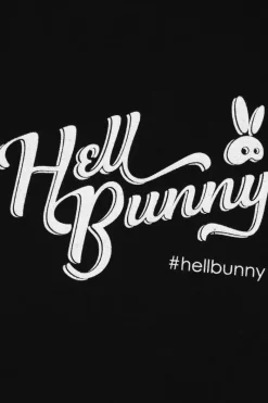 Hell Bunny Tote Bag Black New