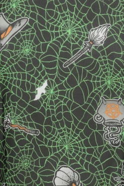 Hell Bunny Hex Blouse Clearance