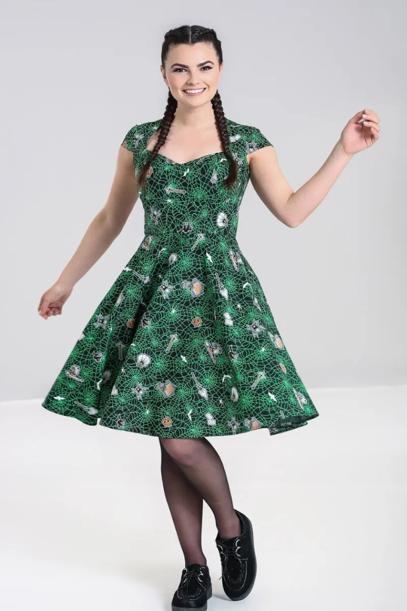 Hell Bunny Hex Mid Dress Clearance