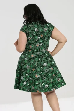 Hell Bunny Hex Mid Dress Clearance