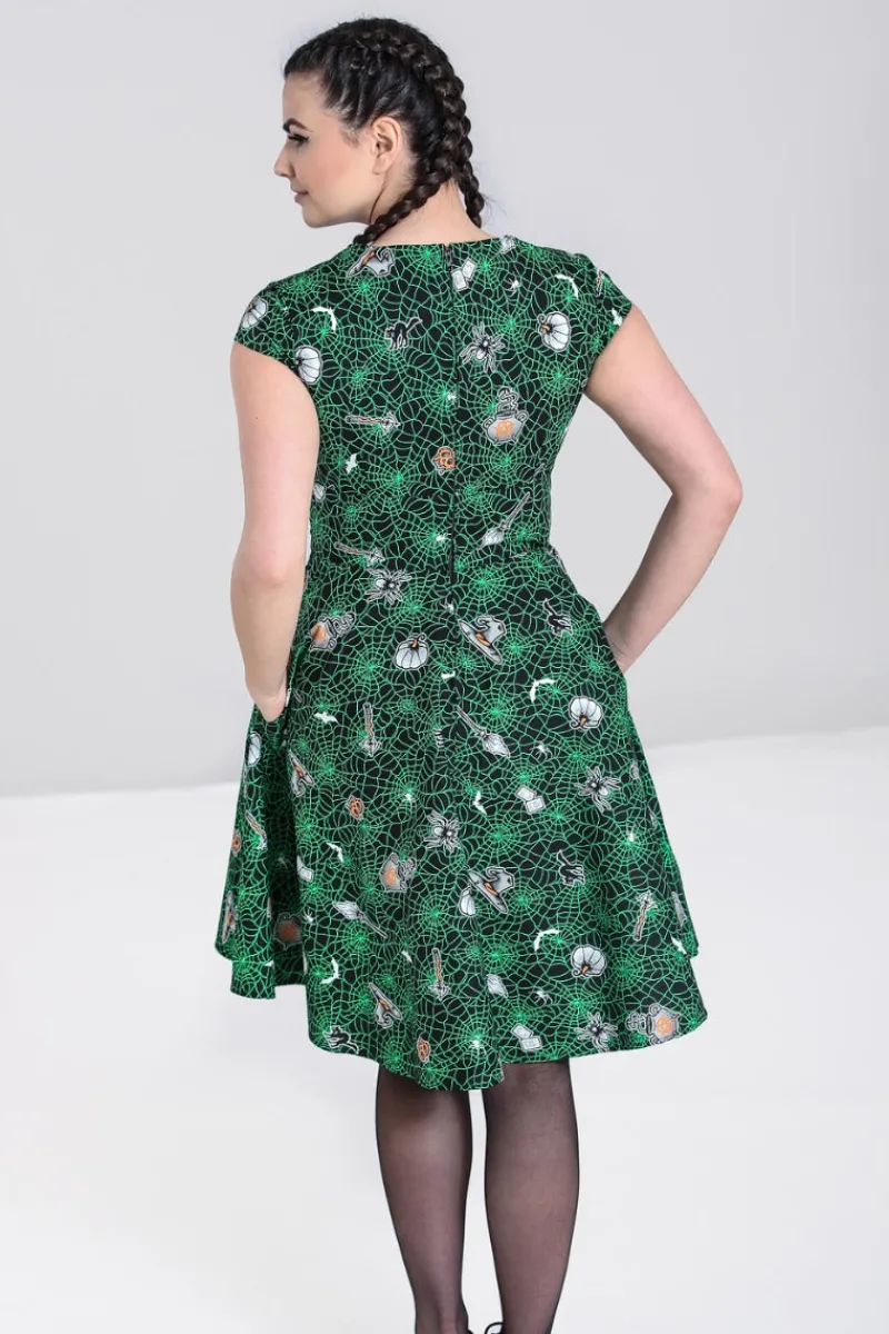 Hell Bunny Hex Mid Dress Clearance