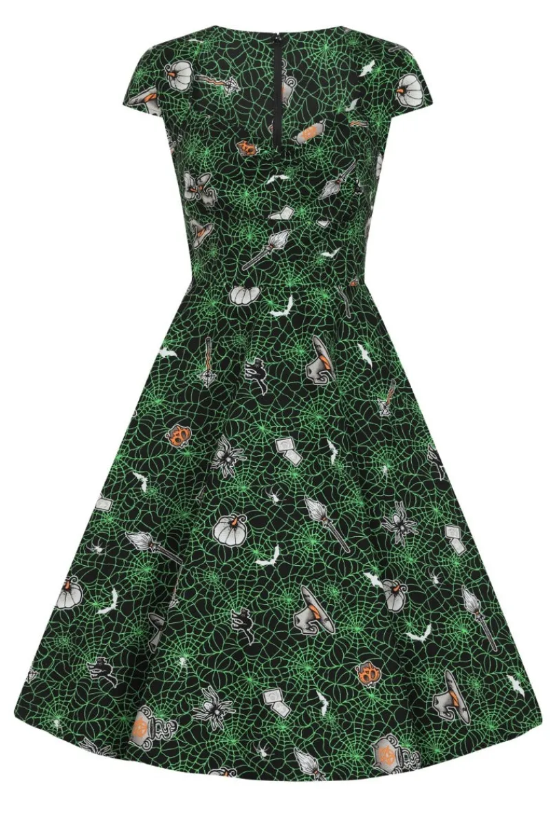 Hell Bunny Hex Mid Dress Clearance