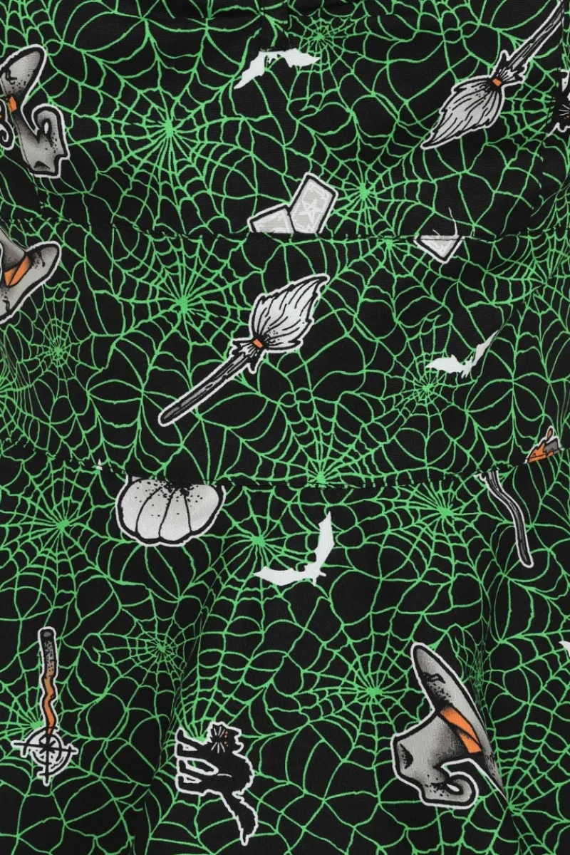 Hell Bunny Hex Mid Dress Clearance