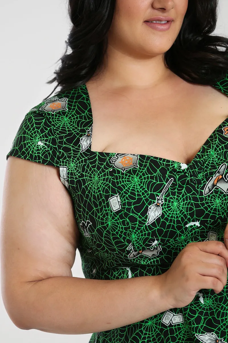 Hell Bunny Hex Mid Dress Clearance