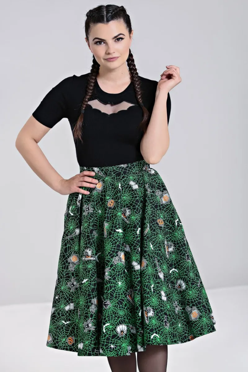 Hell Bunny Hex 50's Skirt Discount