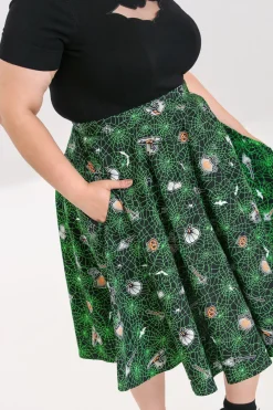 Hell Bunny Hex 50's Skirt Discount