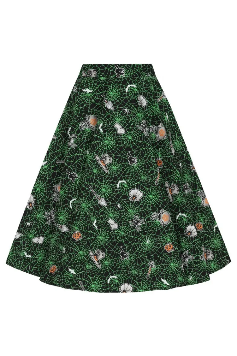 Hell Bunny Hex 50's Skirt Discount