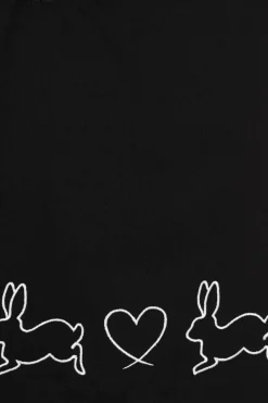 Hell Bunny Hop Along Mini Skirt Black New