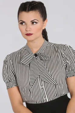 Hell Bunny Humbug Blouse Sale