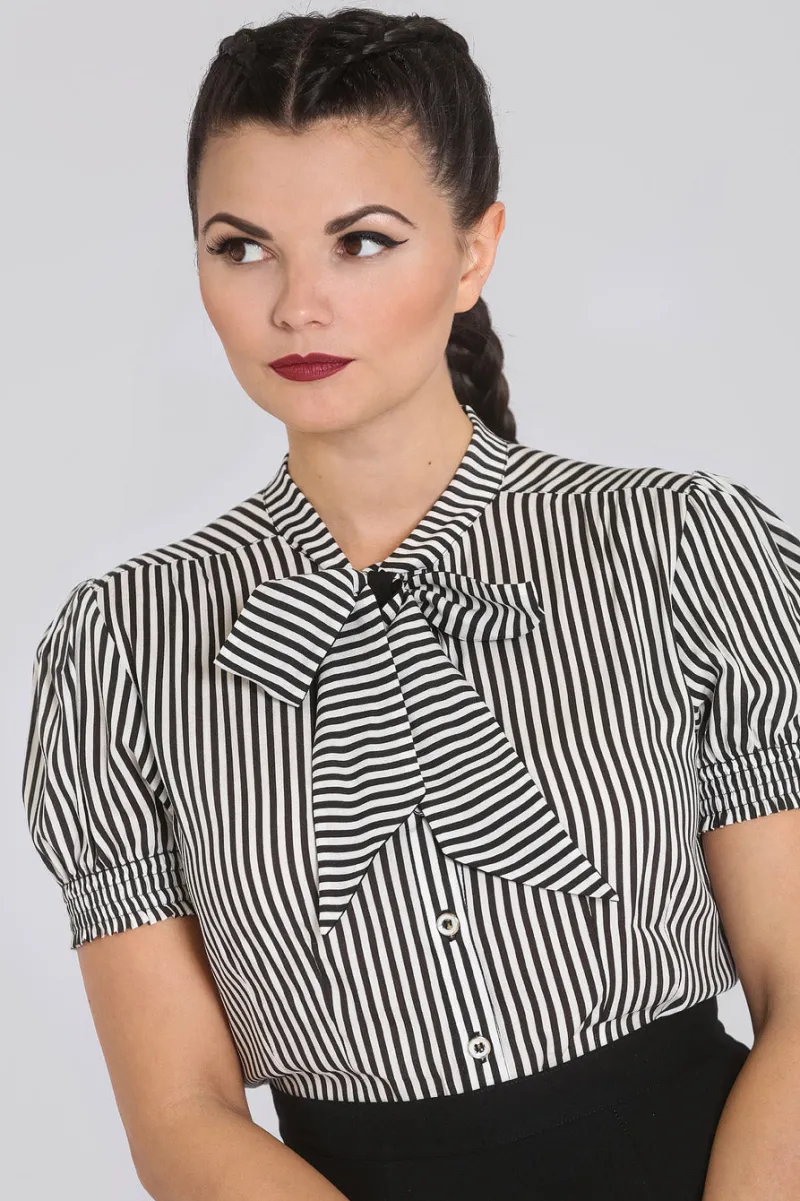 Hell Bunny Humbug Blouse Sale