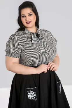Hell Bunny Humbug Blouse Sale