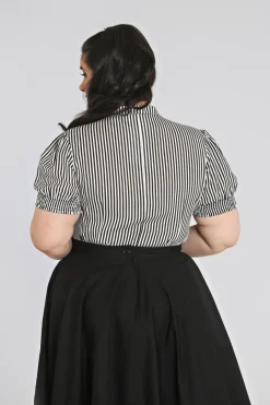Hell Bunny Humbug Blouse Sale